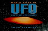 World Atlas of UFO, De John Spencer
