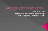 Movement-Disorder Guty Ppt