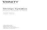 Strings Syllabus 2016-19 [Online Edition]