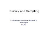 Survey & Sampling 2014
