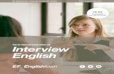 EF - English Interview