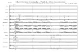 The Divine Comedy - Part 4 - Percussion Score