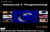 Advanced C Programming by a p godse
