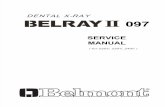 BELRAY II DENTAL X RAY SM