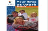 Your Rates at Work