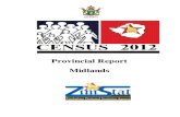 Population of zimbabwe 2012