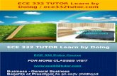 ECE 332 TUTOR Learn by Doing - Ece332tutor.com