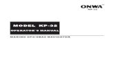 Onwa Kp32 Manual