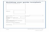 Building User Guide Templates