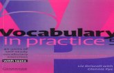 Vocabulary in Practice 5 Int-Upp