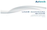 Aztech WL559E User Manual v1.3