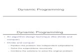DynamicProgramming Lecture