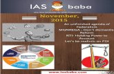 NOVEMBER IASbaba's Monthly Magazine.compressed
