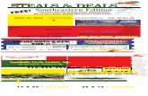Steals & Deals Southeastern Edition 4-21-16