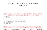Southeast Asian Music - Intro
