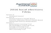 Auckland Council 2016 Election FAQ