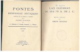 Fontes Hispaniae antiquae. Vol. IV pp. 122-141 . PDF