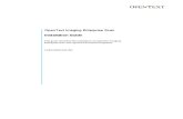 OpenText Imaging Enterprise Scan 10.5.0 - Installation Guide English (CLES100500-IGD-En)