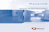 Manual EFACEC Normafix