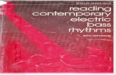 Reading Contemporary Electric Bass Rhythms- Berklee Rich Appleman