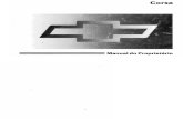 206648808 Manual Do Proprietario Corsa Hatch Super 1996 1997 MPFI