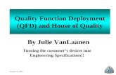 Quality Function Deployment VanLaanen S07.ppt