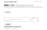 BBEB-D005S User Manual