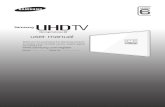 Samsung UHD SmartTV 55" 6000 series user manual