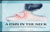 Neck pain - bolovi u vratu