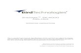 Bird SK-4000-TC SiteHawk Analysator Manual En
