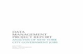 Analysis of NYC Government Jobs
