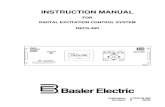 Basler DECS-300 Instruction Manual