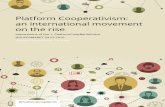 Platform Cooperativism: an international movement on the rise