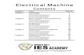 MicrosoftWord - Elec. Machine Contents