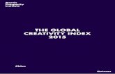 Global Creativity Index 2015