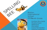 Spelling Bee ppt