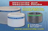 Vesconite Pump Bearing Design Manual