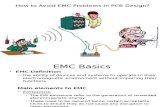How to avoid EMC problems in PCB design