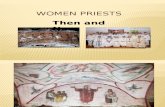 Women Priests - Then and Now