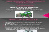 TRACTOR AGRICOLA INTRODUCCION Y CARACTERISTICA CLASIFICACION
