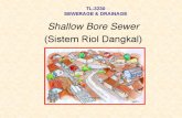 Shallow Bore Sewer