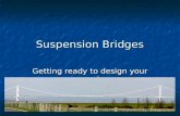 Suspension Bridges PPT
