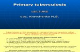 Primary Tuberculosis (Lecture)
