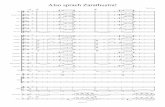 Also Sprach Zarathustra! - Score and Parts