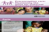 Preconception Care Presentation Slides