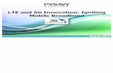 4G Americas Rysavy LTE and 5G Innovation PPT