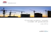 Construction Work Code Practice 3842