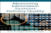 Idea Group Publishing - Measuring Information Systems Delivery Quality (Apr 2006)