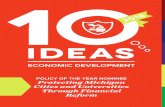 10 Ideas for Economic Development, 2016