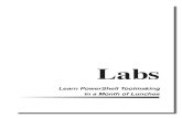 Toolmaking Labs and Answers